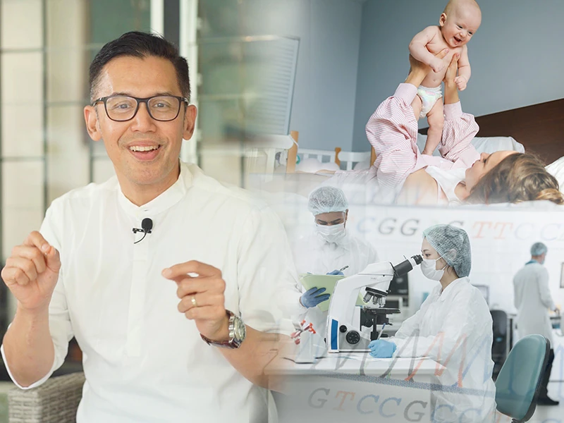 Peran Genomik & Bayi Tabung dalam Mewujudkan Anak Sehat
