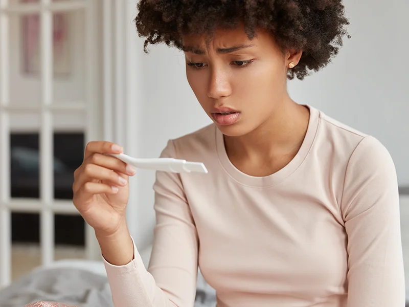 Mendapatkan Hasil Test Pack Positif Samar