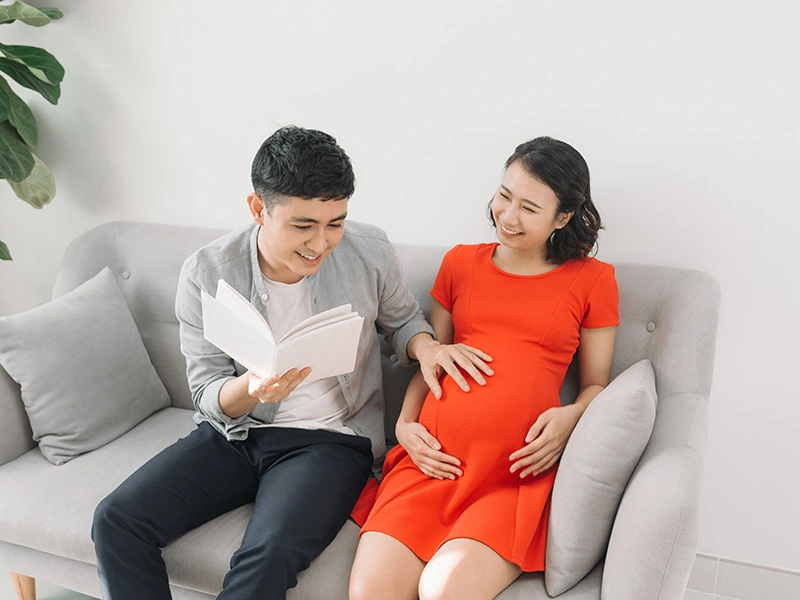 Ayah dan Ibu Bekerja sama dan berhasil melakukan IVF