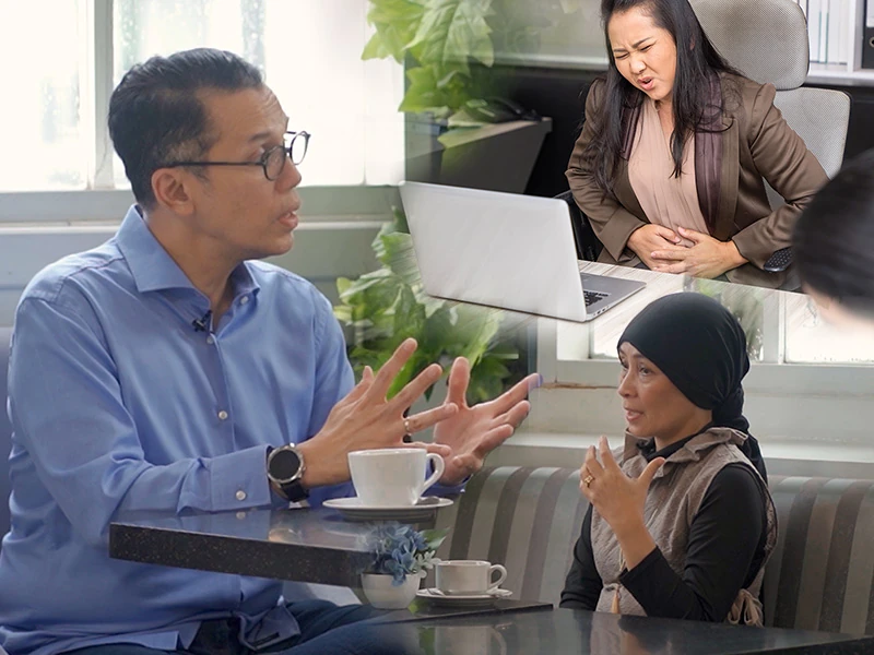 Bisakah Mengelola GERD dalam Kehidupan Aktif